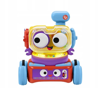 FISHER-PRICE interactieve robot LINUS in het Frans