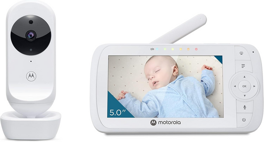 MOTOROLA Ease35 cyfrowa niania elektroniczna 5" FHSS