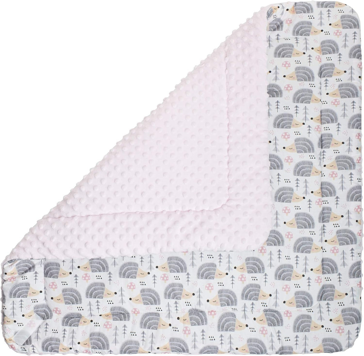 MEDIPARTNERS rożek becik 75 x 75cm MINKY – zdjęcie produktu 3