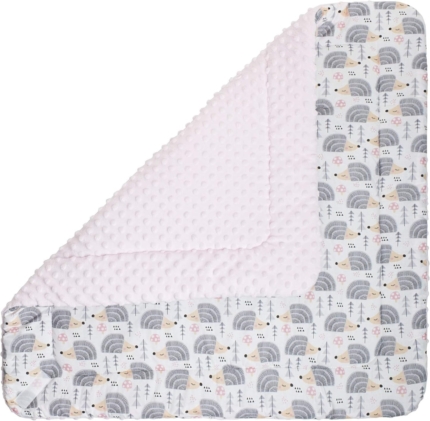 MEDIPARTNERS Pucktuch Wickeldecke 75 x 75cm MINKY