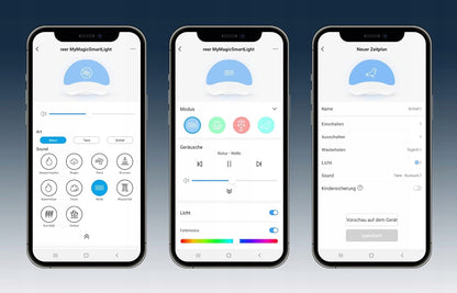 REER inteligentna lampka nocna z dźwiekami + aplikacja Smart Life – zdjęcie produktu 2