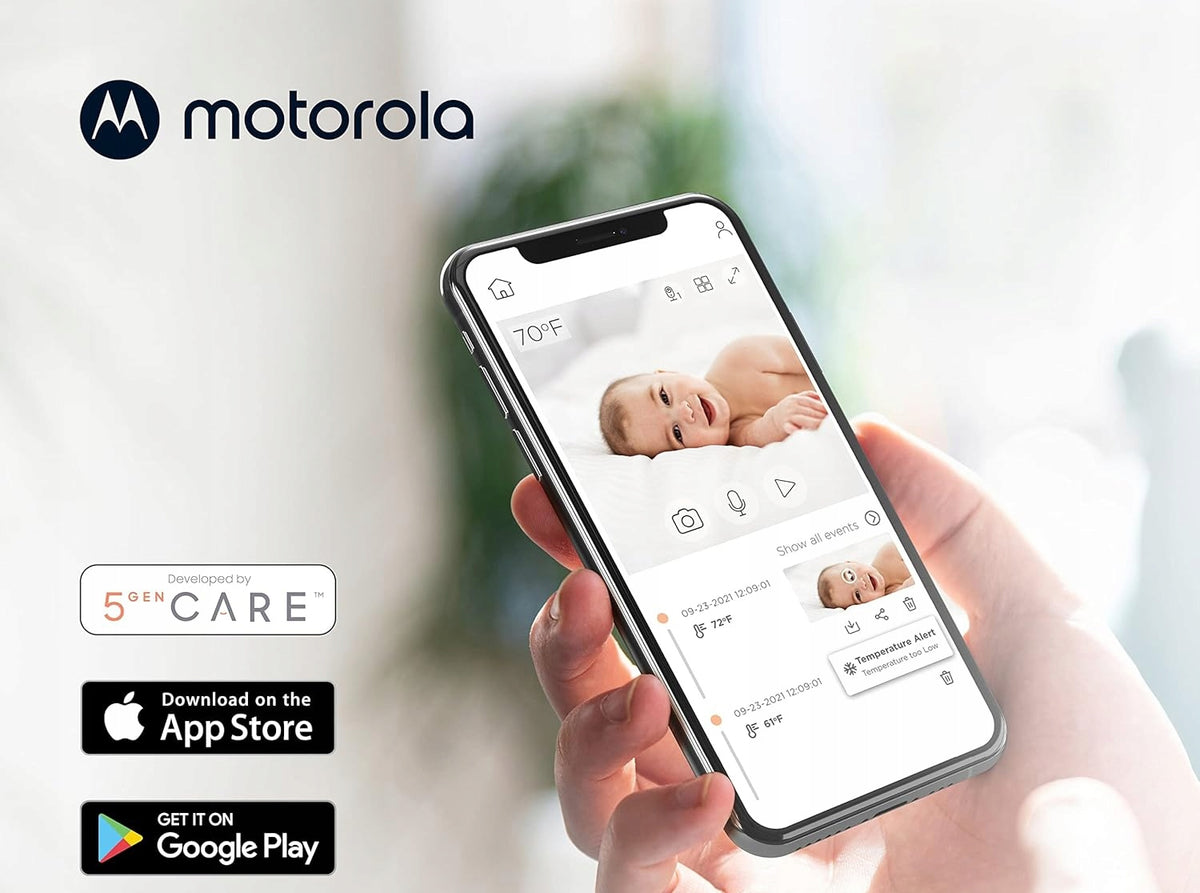 MOTOROLA PIP1010 Connect electronic nanny cam