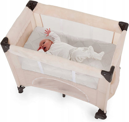 HAUCK BED ME prześcieradło ochronne na materac 80x50 – zdjęcie produktu 3