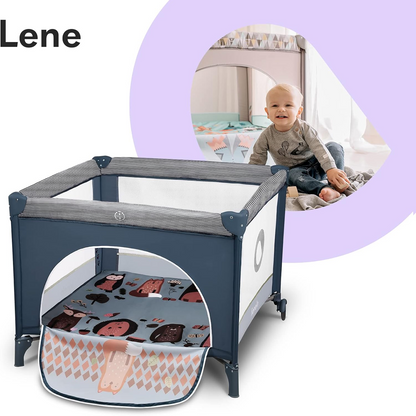 LIONELO FIE travel cot