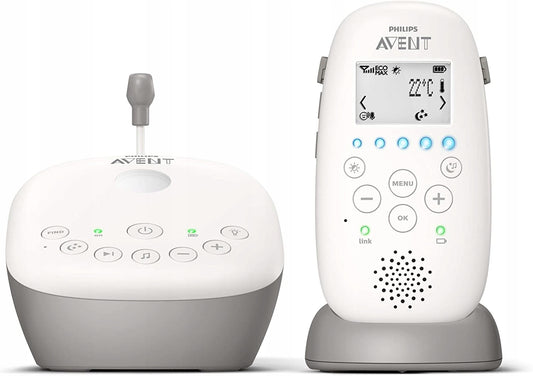 PHILIPS AVENT SCD733/26 niania elektr. + projektor