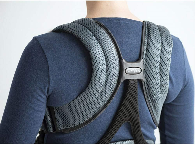 BABYBJORN Airy Mesh marsupiu ergonomic 3,5-12kg