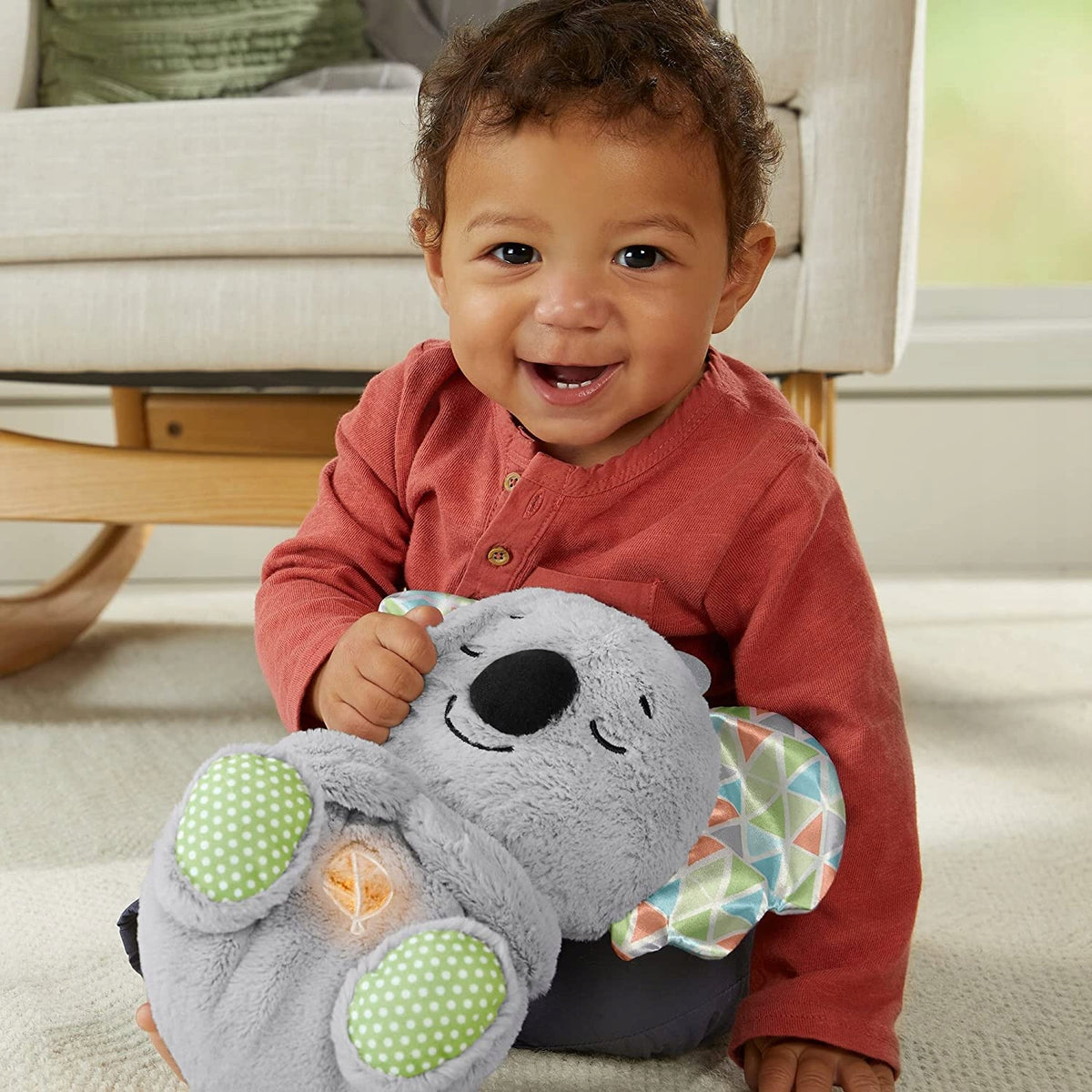 FISHER-PRICE śpiący KOALA oddychający brzuszek – zdjęcie produktu 4