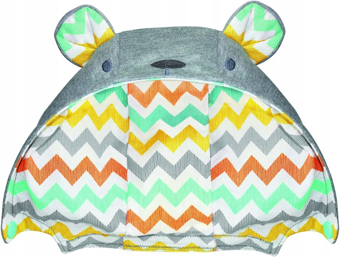 INFANTINO Cuddle Up ergonomické nosidlo 5,5 - 18 kg s kapucňou
