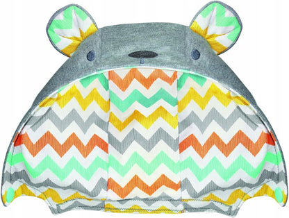 INFANTINO Cuddle Up ergonomické nosidlo 5,5 - 18 kg s kapucňou