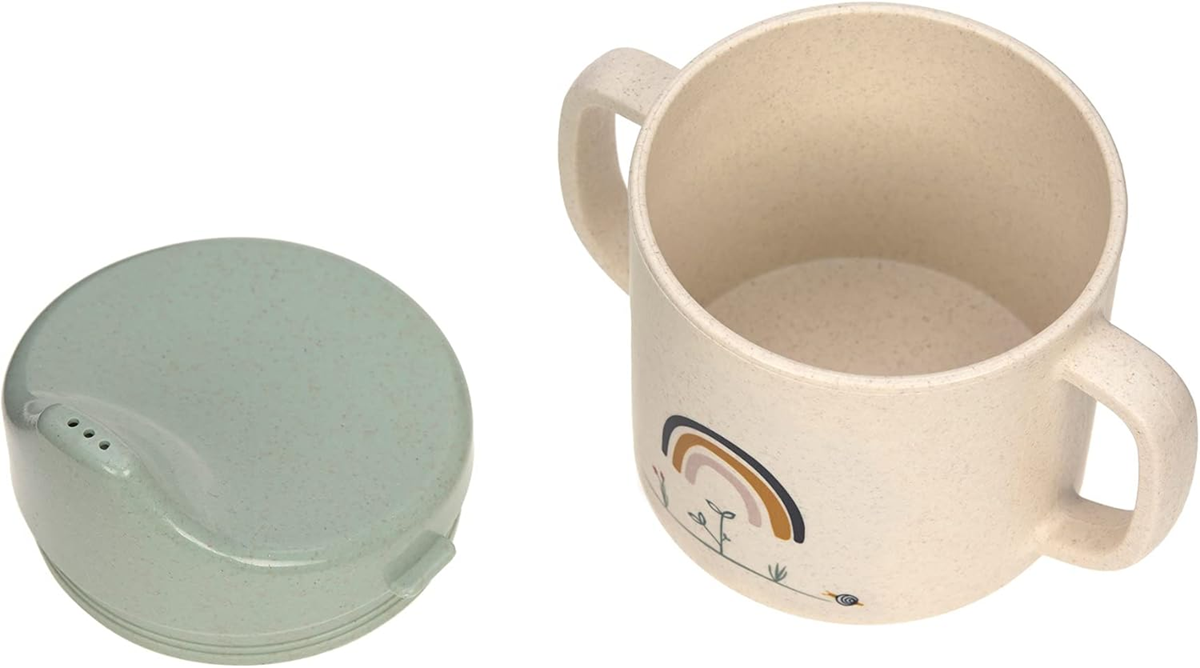 LASSIG Sippy Cup Garden Explorer kubek z ustnikiem 150 ml 6 m+ – zdjęcie produktu 2