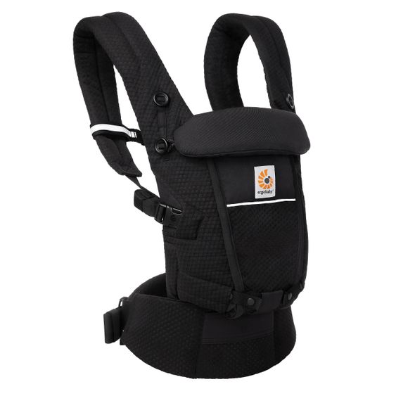 ERGOBABY ADAPT SoftFlex MESH nosidełko ergonomiczne 3,2-20 kg – zdjęcie produktu 3