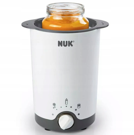 NUK Thermo 3v1 ohřívač lahví a skleniček
