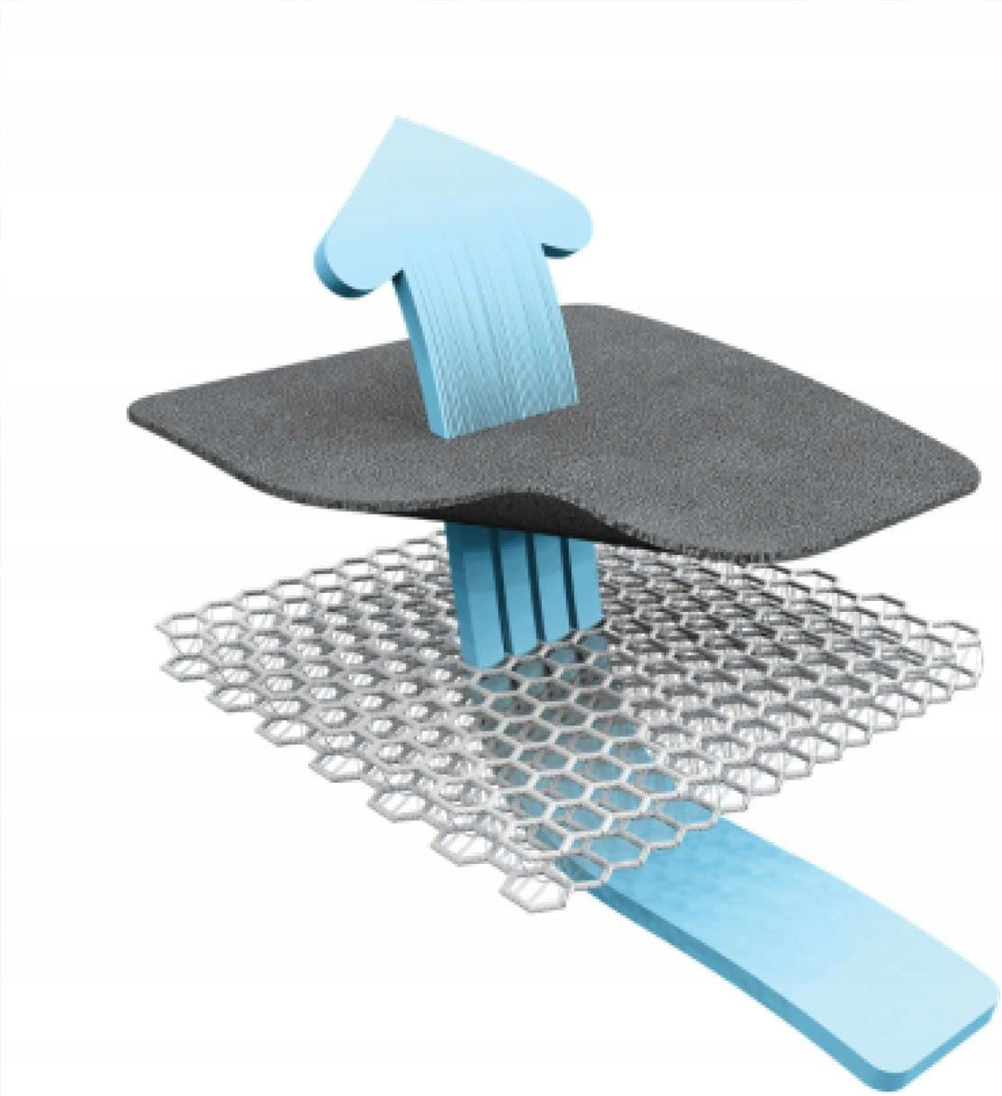 AEROMOOV couche d’air INSERT ANTI-TRANSPIRANT siège auto gr1