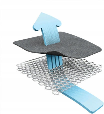 AEROMOOV couche d’air INSERT ANTI-TRANSPIRANT siège auto gr1