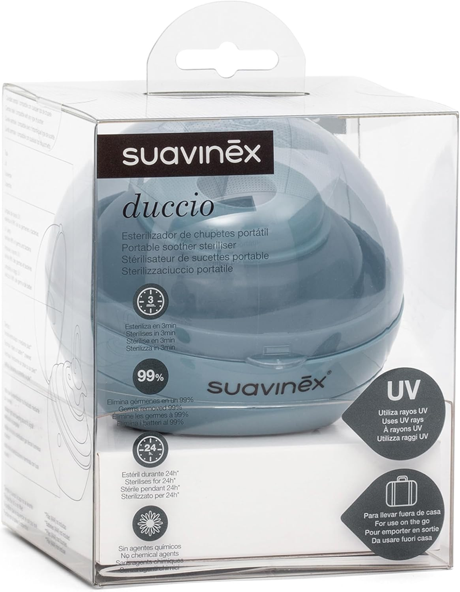 SUAVINEX Duccio STERILIZATOR suzete UV 9 cm