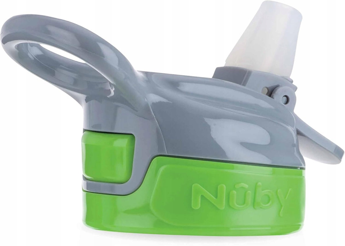 NUBY Flip-it Cup tritanowy kubek niekapek ze słomką i ustnikiem 3 l+ 360 ml – zdjęcie produktu 2