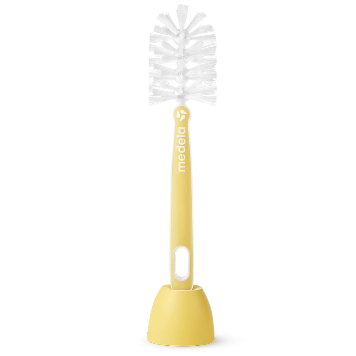 MEDELA 2in1 bottle and teat cleaning brush + stand