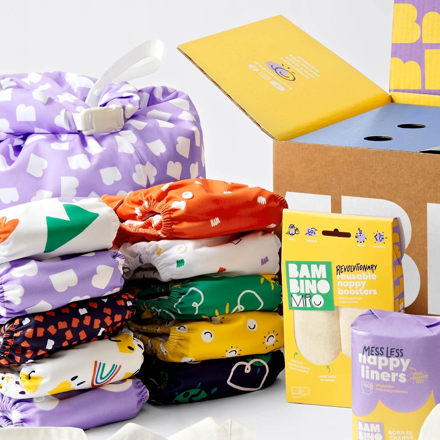BAMBINO MIO duża torba na mokre pieluchy Wetbag – zdjęcie produktu 4