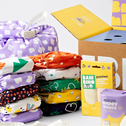 BAMBINO MIO duża torba na mokre pieluchy Wetbag – zdjęcie produktu 4