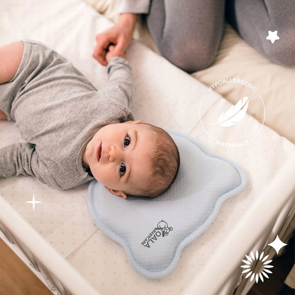 KOALA BABYCARE cuscino per neonati 0+ federa