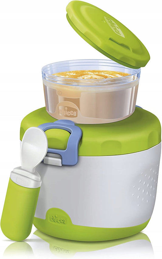 CHICCO geïsoleerde lunchdoos ZONDER lepel