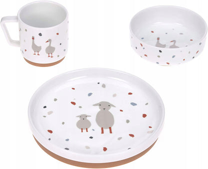 LASSIG Tiny Farmer porseleinen servies