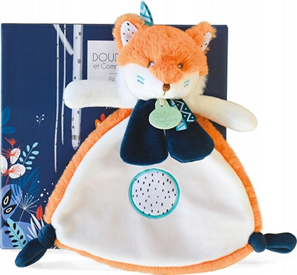 DOUDOU et COMPAGNIE Handpuppe Kuscheltier FUCHS 23cm