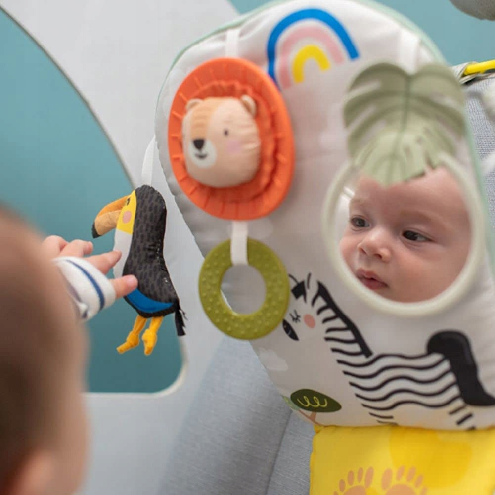 TAF TOYS Auto-Aktivitätszentrum mit Spiegel