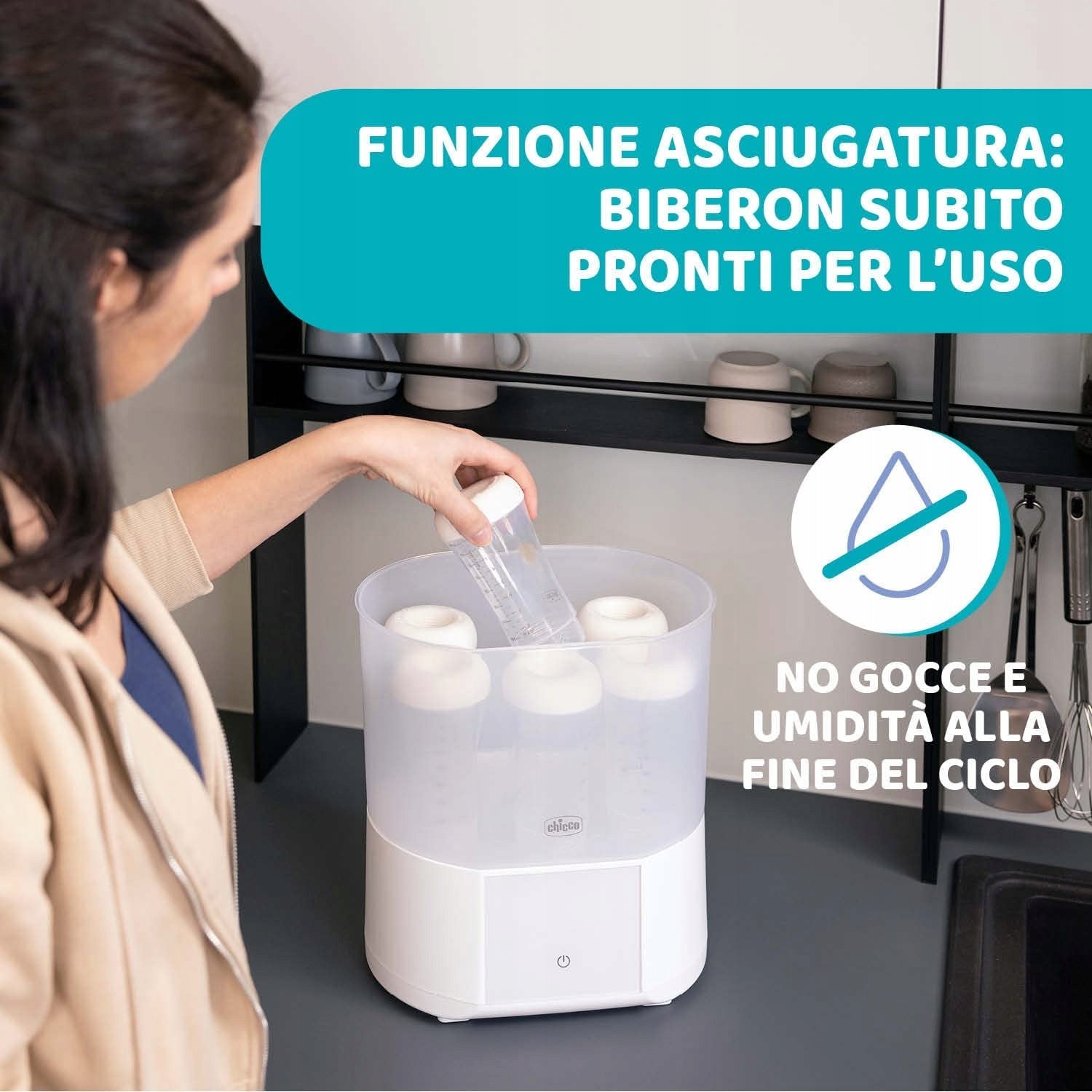 CHICCO All in One steam sterilizer with dryer