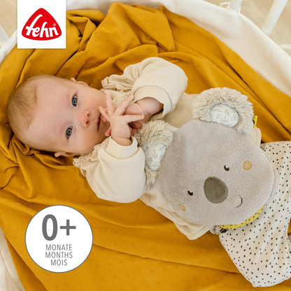 FEHN Koala Australia scaldino di peluche con noccioli di ciliegia 20 x 20 cm