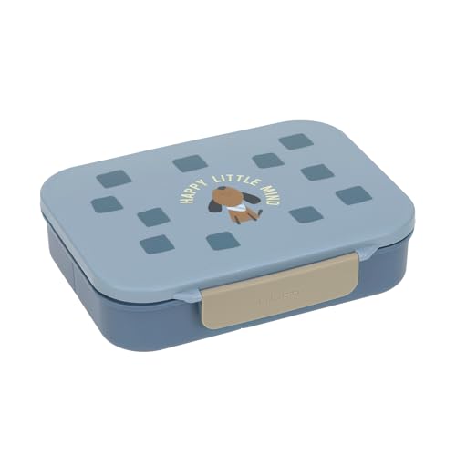 Portapranzo Bento Lässig Pattern Party Blue Green