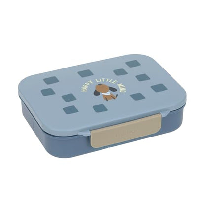 Portapranzo Bento Lässig Pattern Party Blue Green