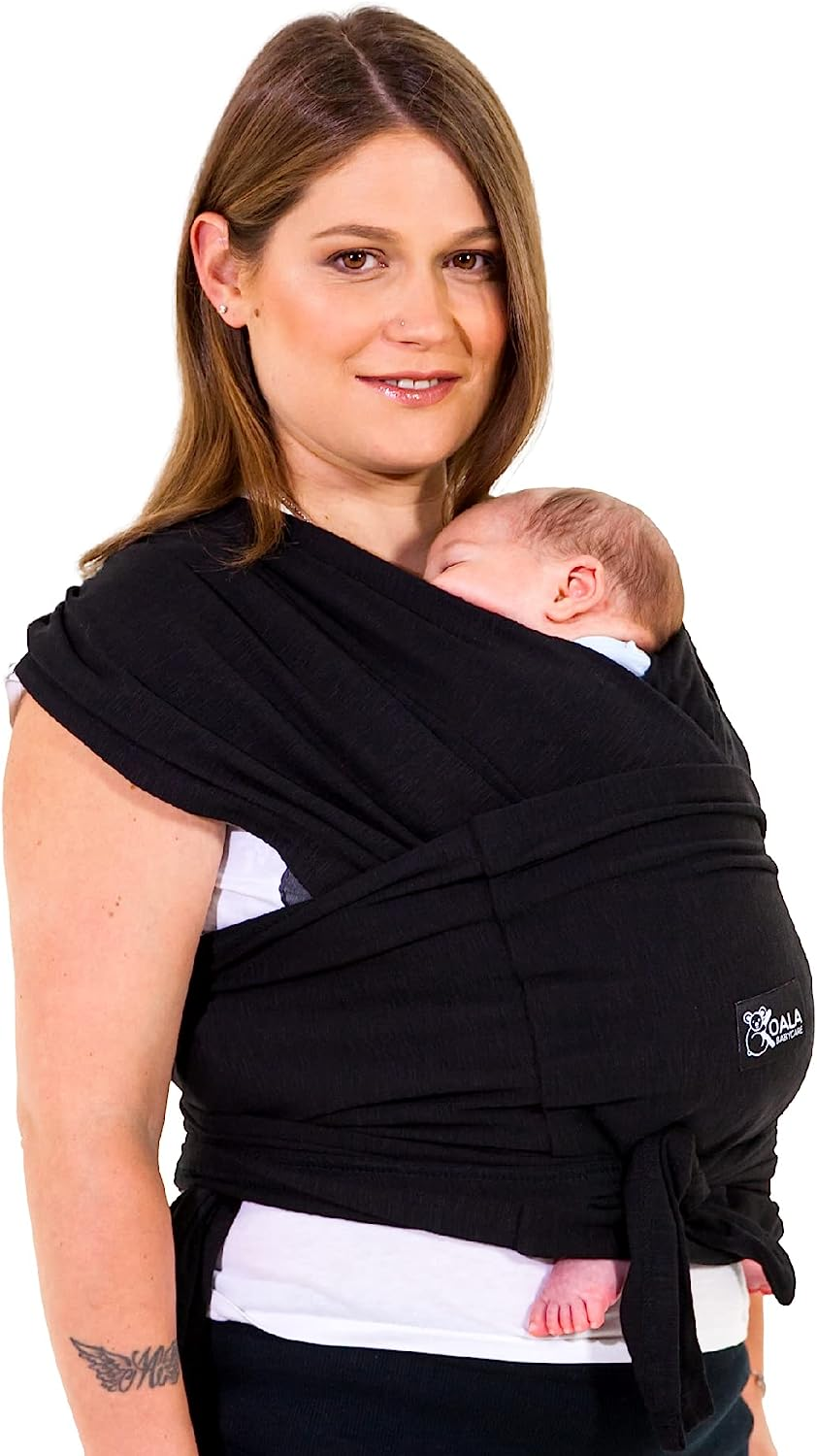 KOALA BABYCARE šátek na nošení dětí 2v1