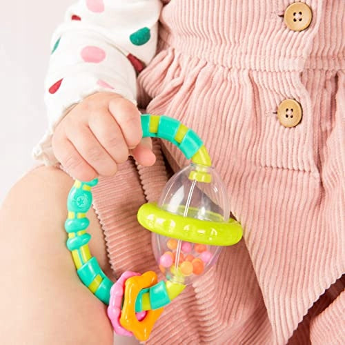 BRIGHT STARTS Grab&Spin grzechotka 3msc+ – zdjęcie produktu 4