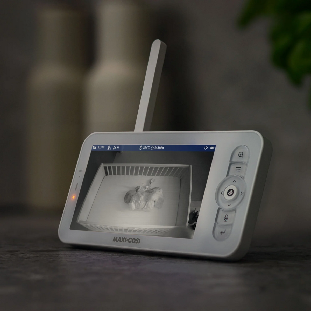 MAXI-COSI See Pro vigilabebés electrónico con control remoto 5" Ultra HD + app
