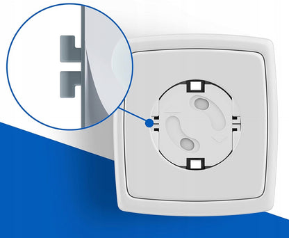 ADLERSFELD protector para niños para enchufes eléctricos x1