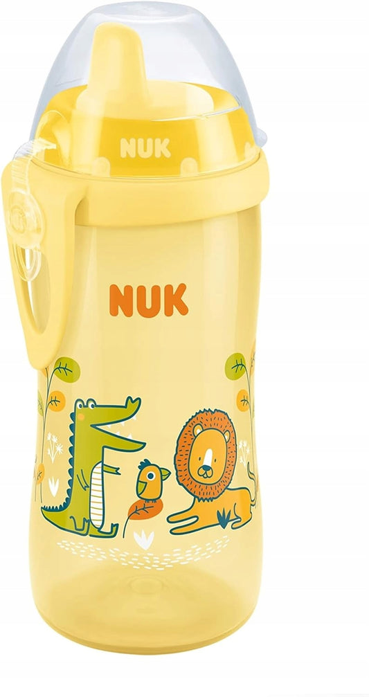 NUK Kiddy Cup LAHEV s klipem 300 ml