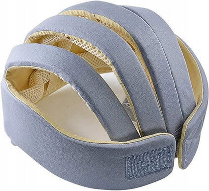 IULONEE Songzhilong kask ochronny dla dziecka 43-53 cm szary, lekki kask ochronny dla dzieci