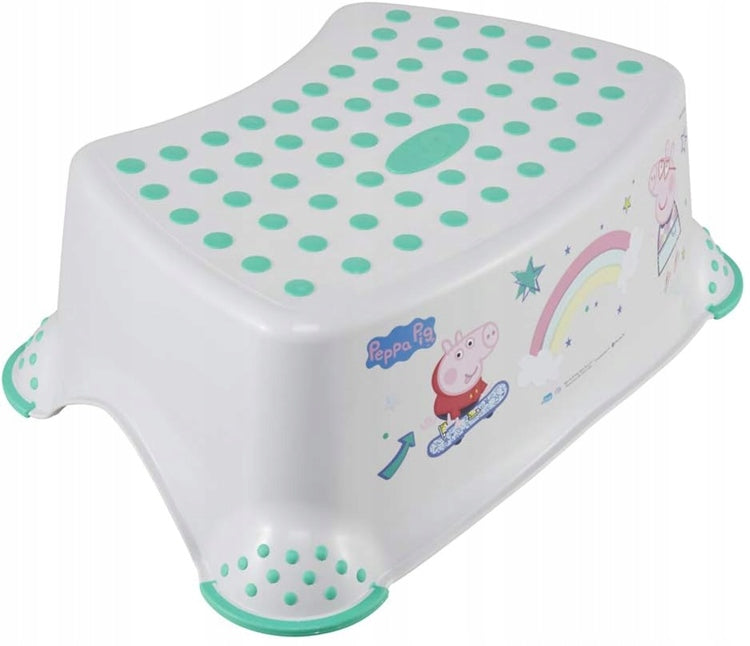 KEEEPER Tomek Peppa sgabello antiscivolo per bambini 80 kg PEPPA PIG