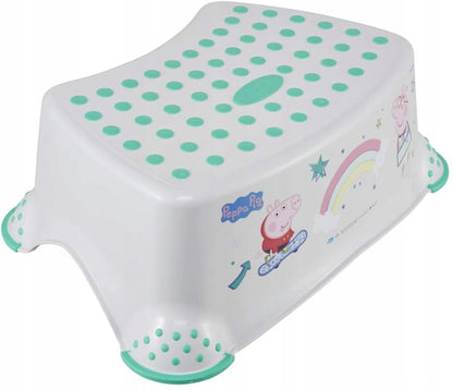 KEEEPER Tomek Peppa sgabello antiscivolo per bambini 80 kg PEPPA PIG