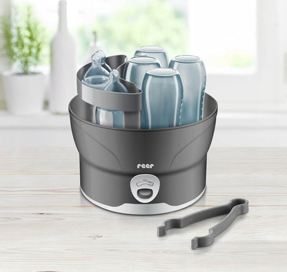 REER VapoMatS STERILIZZATORE A VAPORE 6 bottiglie 10min