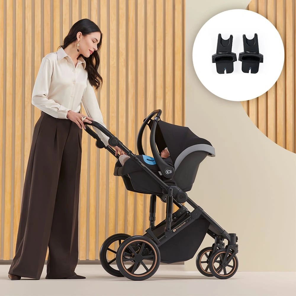 KINDERKRAFT PRIME2 poussette multifonction 2-en-1 jusqu'à 22kg