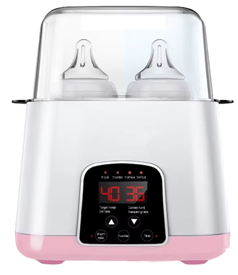 scaldabiberon doppio sterilizzatore 6 in 1