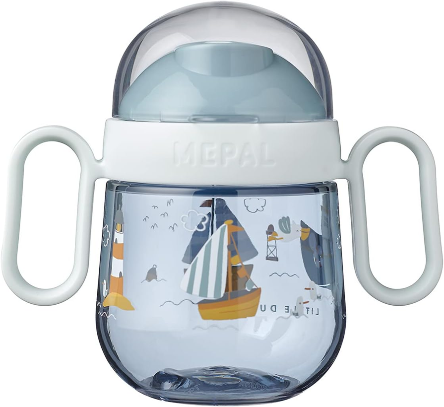 MEPAL Ποτήρι Sippy Cup αντικατακλυσμικό με διπλό στόμιο 200 ml 6 μηνών+