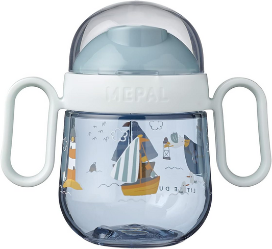 MEPAL Gobelet anti-fuite à double bec 200 ml 6 m+