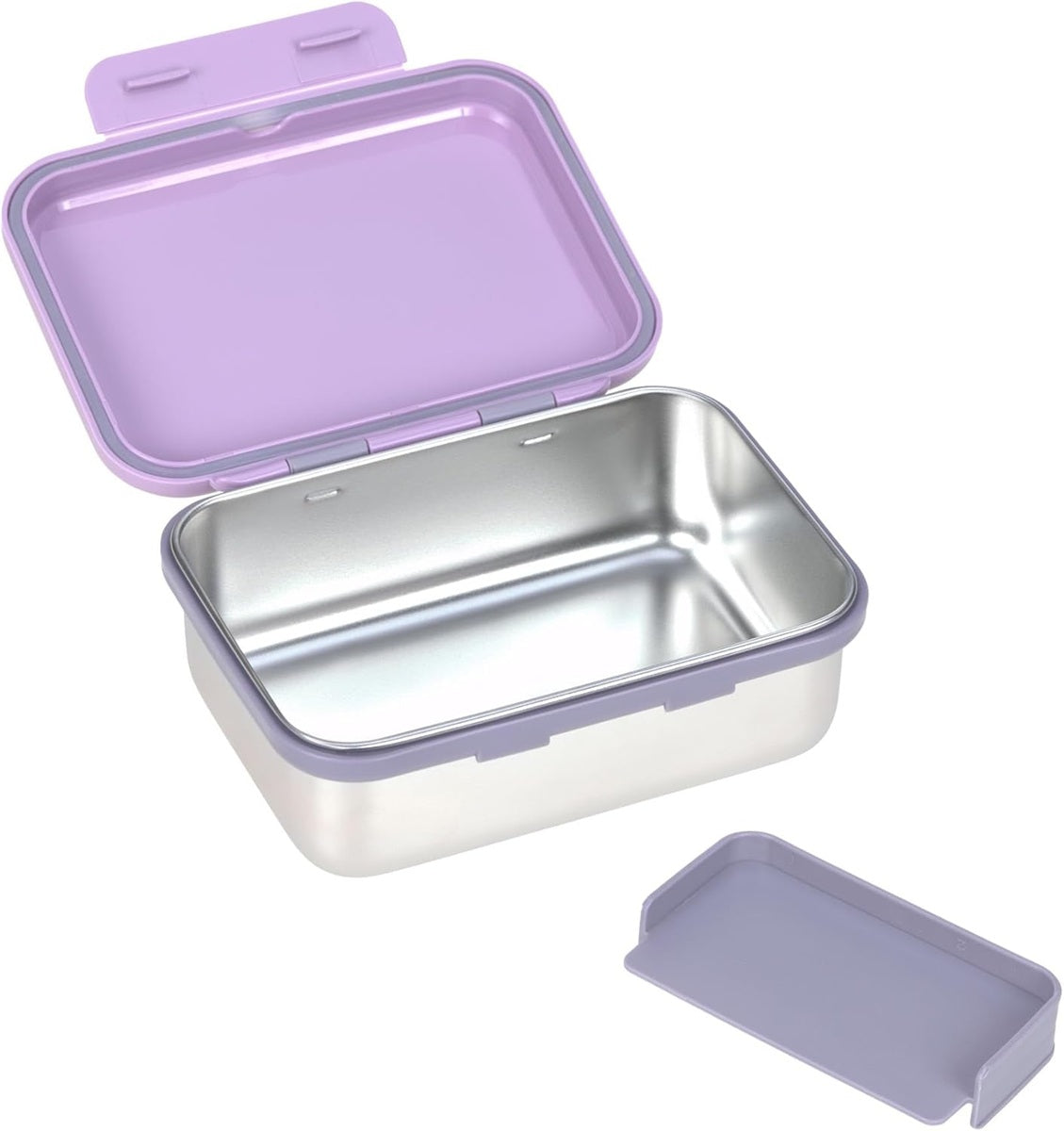 LASSIG Adventure LUNCHBOX roestvrij staal