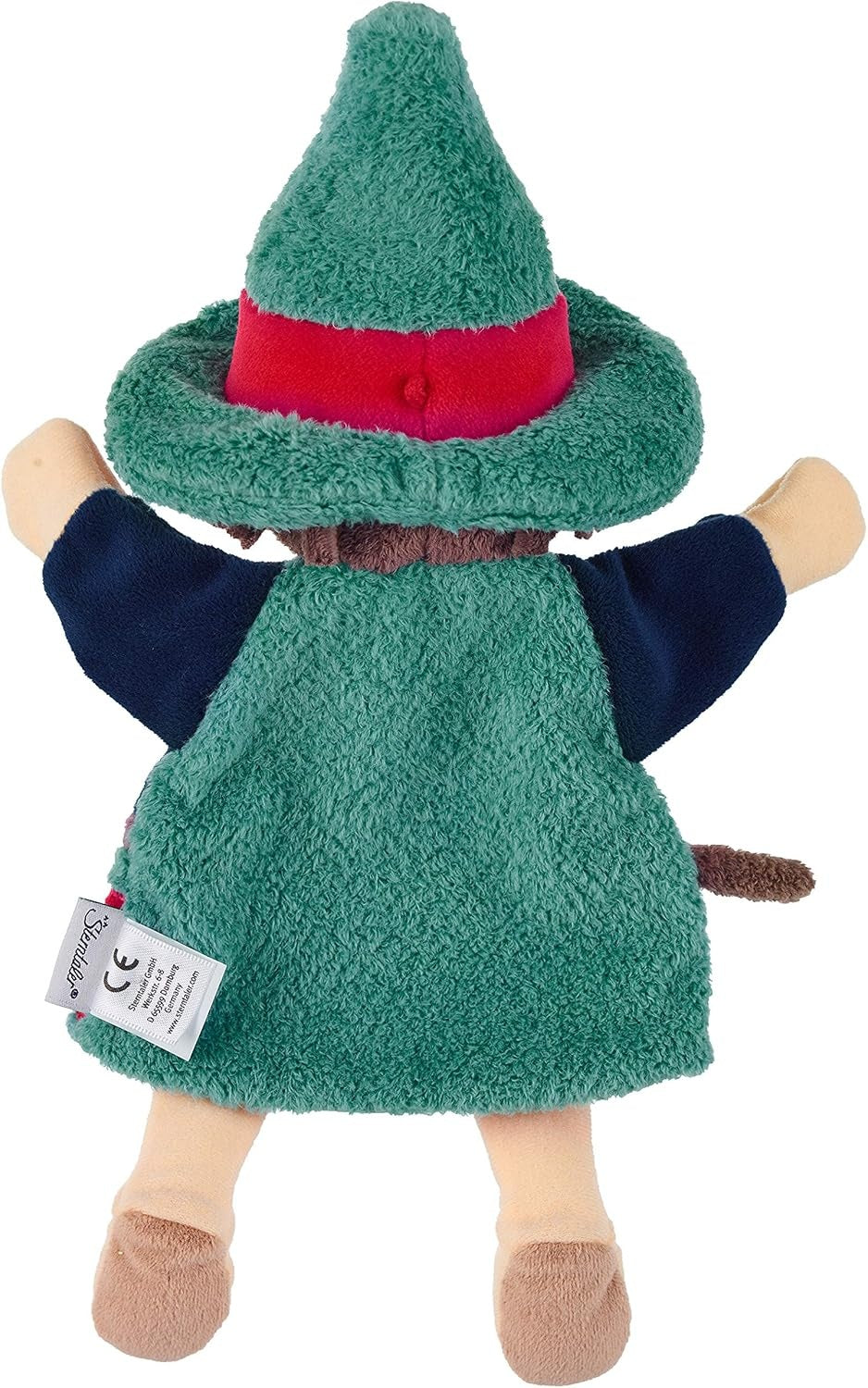 STERNTALER pluszowa pacynka do odgrywania ról RABUŚ 30 cm – nowy – zdjęcie 3