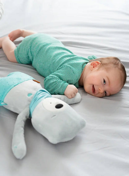 MyHummy szumiś przytulanka czujnik płaczu MIŚ LUCAS 24 cm – zdjęcie produktu 3