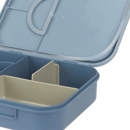 Portapranzo Bento Lässig Pattern Party Blue Green