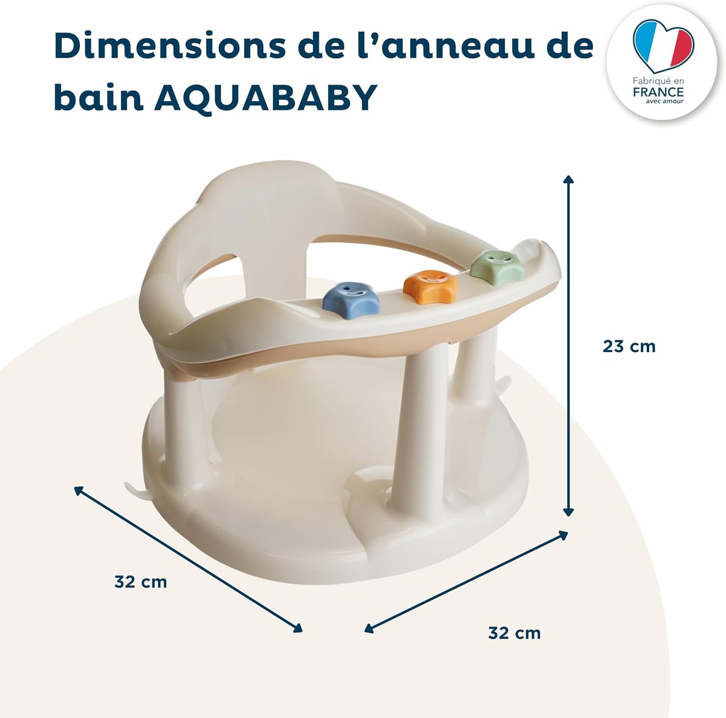 THERMOBABY krzesełko do kąpieli 6m+ – zdjęcie 4